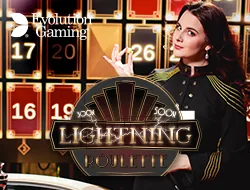 Lightning Roulette sur X7 Casino