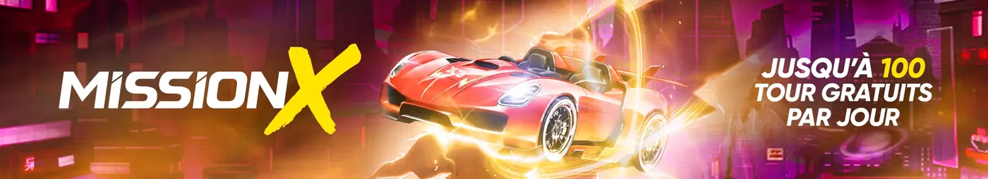 Promotion Mission X de X7 Casino